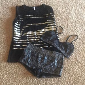 Fabletics work out set